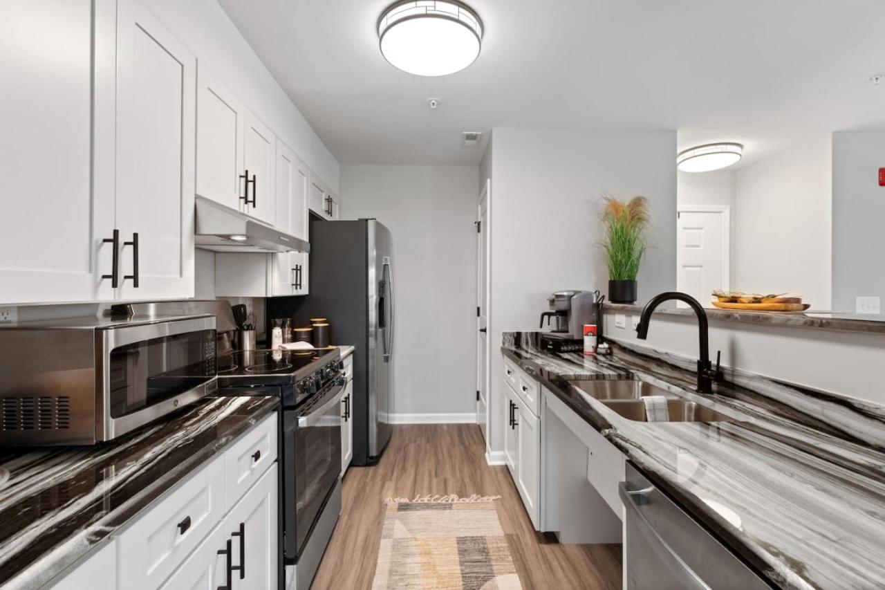 New Luxe Apt 3Br Downtown Fay Unit B Fayetteville Luaran gambar